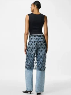 Natasja Lace Sarong, Black