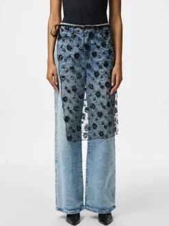 Natasja Lace Sarong, Black