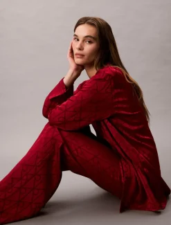 Natbukser, Giga Satin Shine Emblem/Red, M