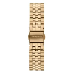 Native NR32GO5LGOBL Ur, Guld/Sort, 32 mm
