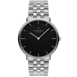 Native NR32SI5LSIBL Ur, Stål/Sort, 32 mm