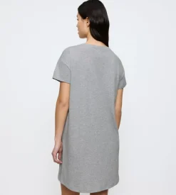 Natkjole, Dark Grey Melange, 38