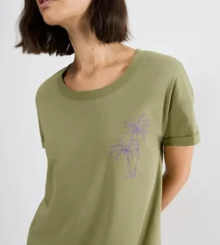 Natkjole, Olive Gold, 40