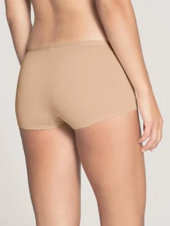 Natural Comfort Hot Pants, Rose, M