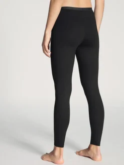 Natural Comfort Leggings, Black, M