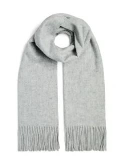 Naya Halstørklæde, Light Grey Melange