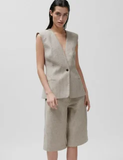 2ND Juell Vest, Moonbeam, 42