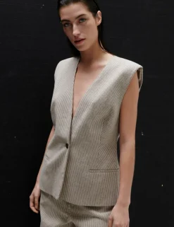 2ND Juell Vest, Moonbeam, 42