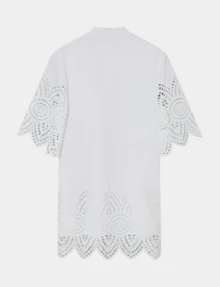 2ND Kiwa Kjole, Brilliant White, 40