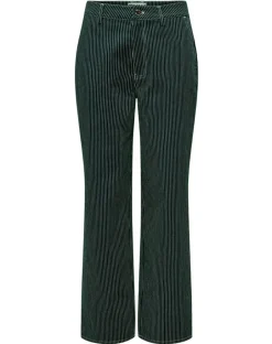 Nehva Bukser, Dark Green, S/L32