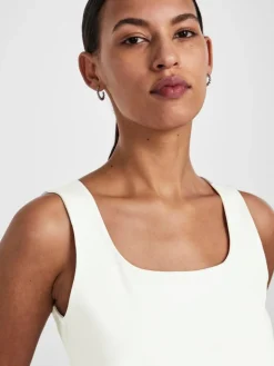 Neja Top, Bright White, S