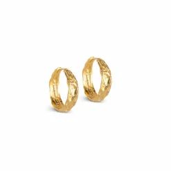 Nela Creoler, 18C Gold Plated