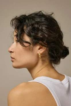 Nela Creoler, 18C Gold Plated