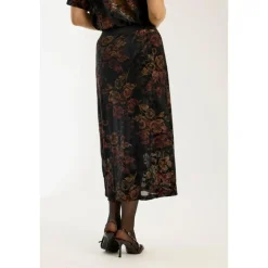 Nellie Nederdel, Burgundy, XL