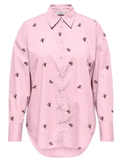 Nelly Loose Skjorte, Ballerina, L