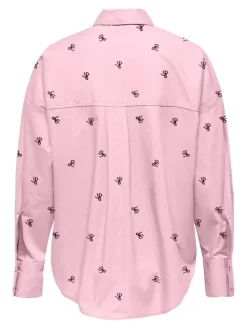 Nelly Loose Skjorte, Ballerina, L