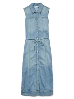 Nenya Denimkjole, Medium Blue Denim, L