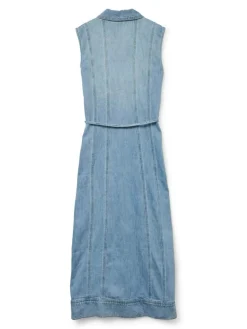 Nenya Denimkjole, Medium Blue Denim, L