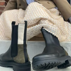 New Chessny Combi Chelsea Støvler, Sort, 39