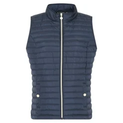 New Spring Quilt Vest, Navy, 46