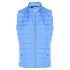 New Spring Quilt Vest, Regatta Blue, 42