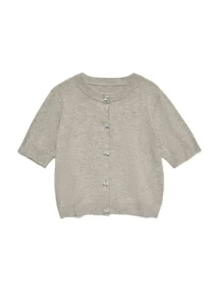 New Viola Cardigan, Silver Lining, XL