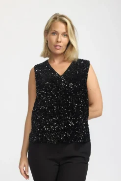 Nicole Top, Black, S