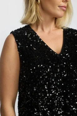 Nicole Top, Black, S