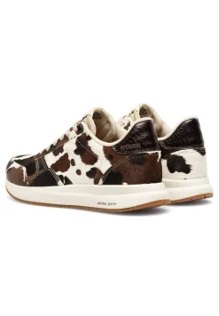 Nicoline Animal Sneakers, Cow, 41