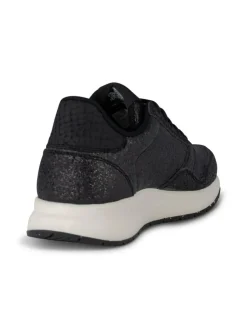 Nicoline Glitter Sneakers, Black, 39