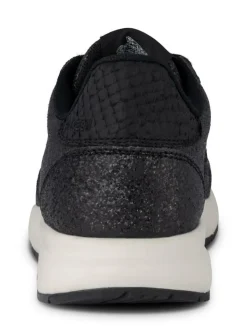 Nicoline Glitter Sneakers, Black, 39