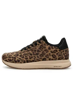 Nicoline Leo Sneakers, Leopard, 42