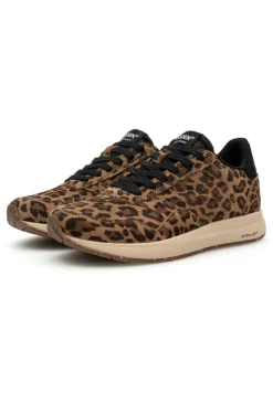 Nicoline Leo Sneakers, Leopard, 42