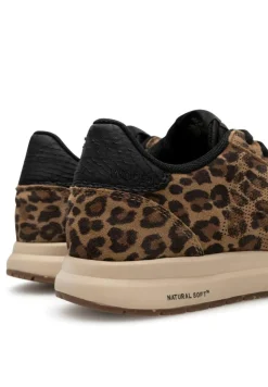 Nicoline Leo Sneakers, Leopard, 42