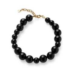 Night Sky Armbånd, Gold Plated, 16-19 cm