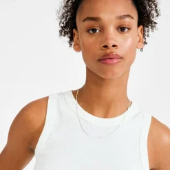 Nikita Halskæde, Silver Plated, 38+9 cm