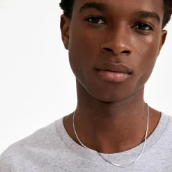 Nikita Halskæde, Silver Plated, 38+9 cm