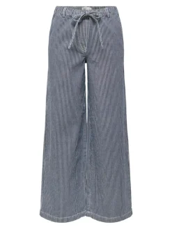 Nikita Wide String Bukser, Black Iris, M/L32