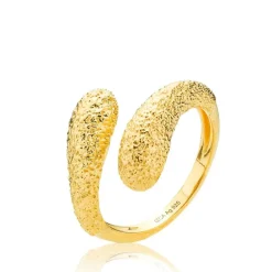Nirvana Ring, Gold Plated, 58