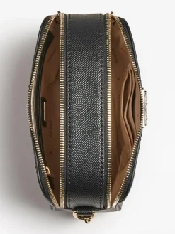 Noelle Camera Crossbody Taske, Black