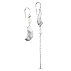 Noelle Øreringe, Silver Plated