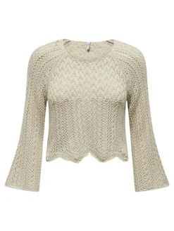 Nola Life Striktrøje, Feather Gray, XL