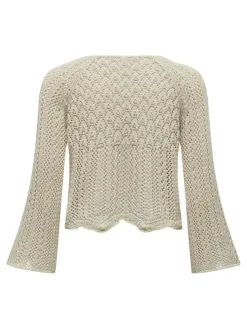 Nola Life Striktrøje, Feather Gray, XL