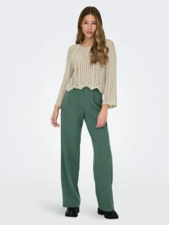 Nola Life Striktrøje, Feather Gray, XL