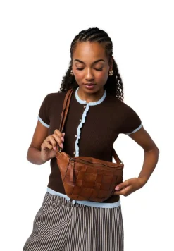 Noor Bæltetaske, Walnut