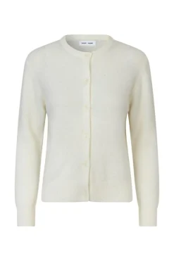 Nor Short Cardigan, Clear Cream, L