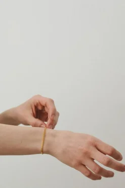 Nora Armbånd, Gold Plated, 16-19 cm