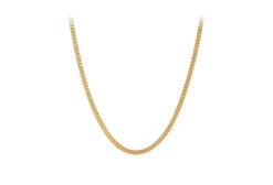 Nora Halskæde, Gold Plated, 40-45 cm