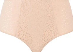 Norah Højtaljede Trusser, Golden Beige, 44