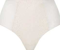 Norah Højtaljede Trusser, Talc, 44